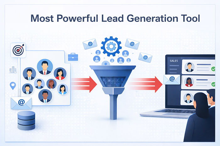 Lead Generation Tool